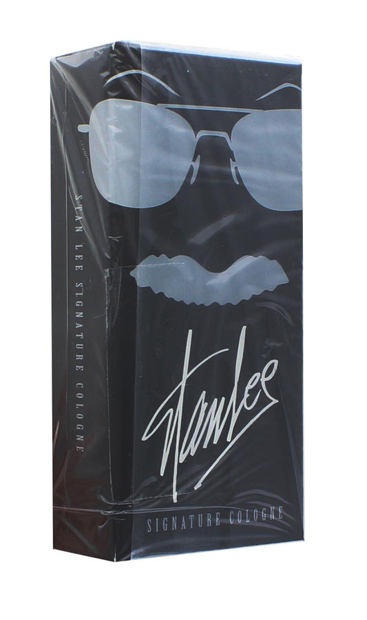 Marvel Stan Lee Signature Men's Cologne - Autographed Card in Box