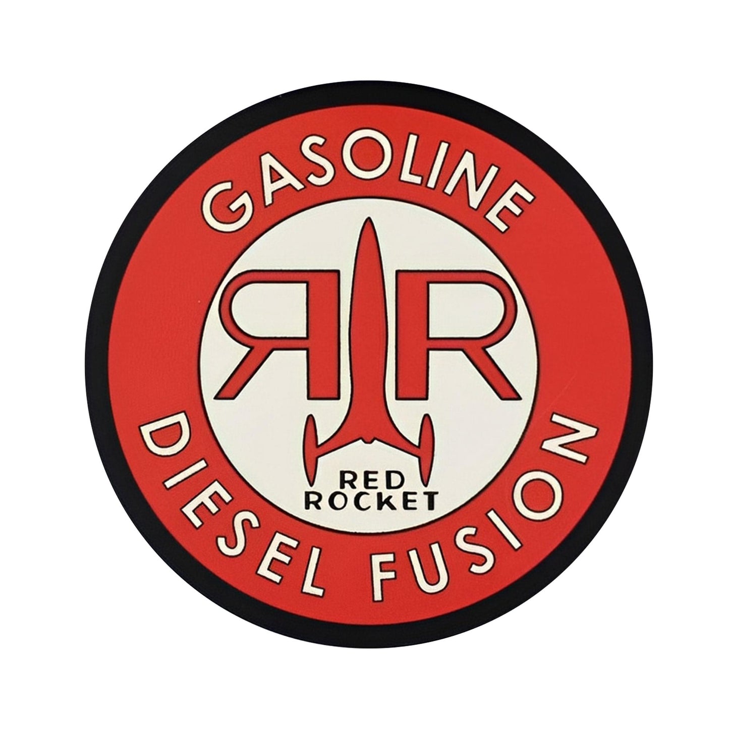 Fallout 4 Red Rocket Diesel Decal