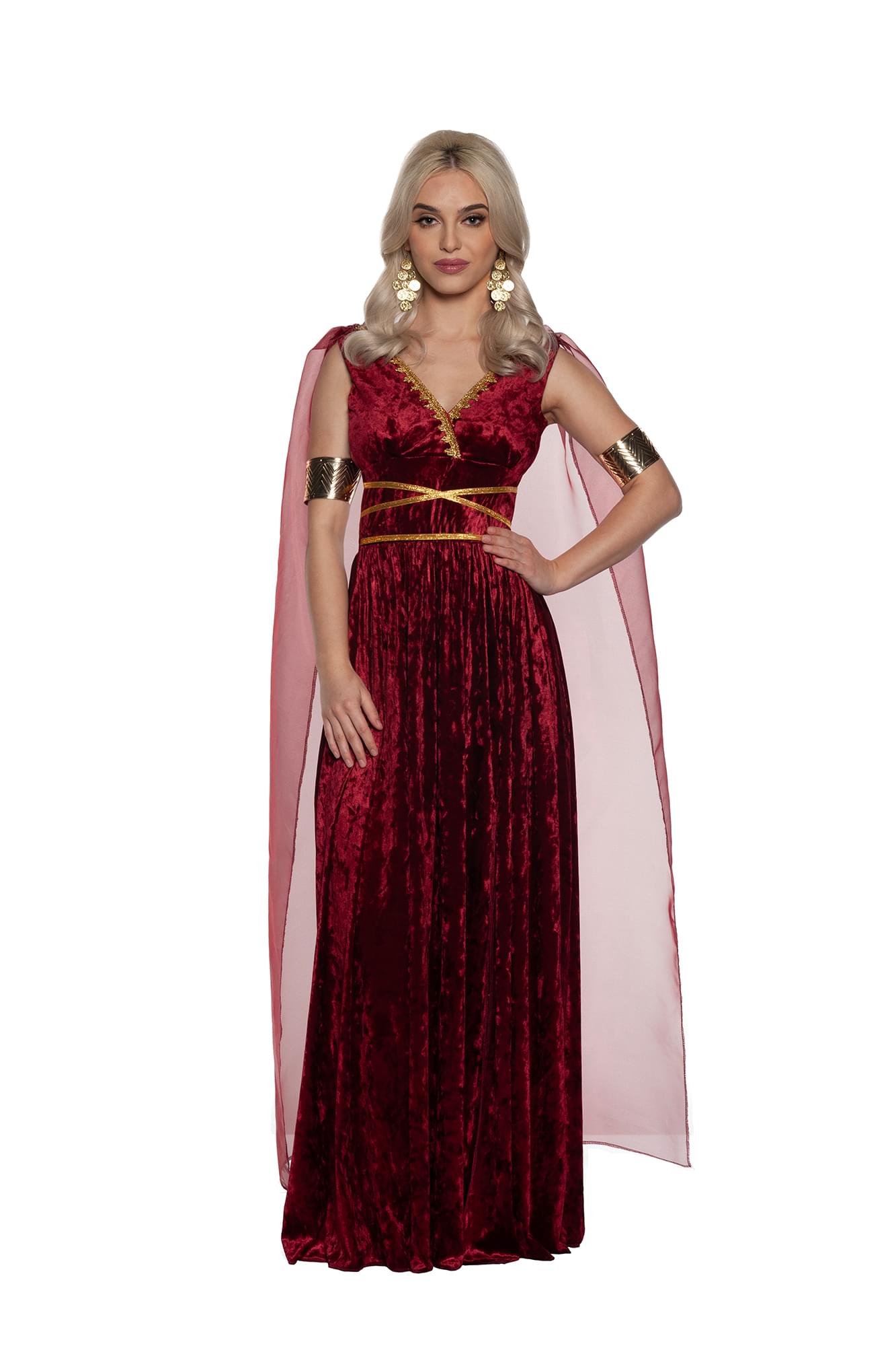 Greek Goddess Dress Adult Costume | Small