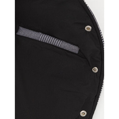 Gray Cotton Sleveless Jacket