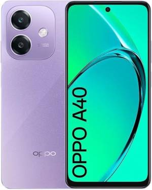 OPPO A40 4+128GB 6.67" 4G Starry Purple DS TIM
