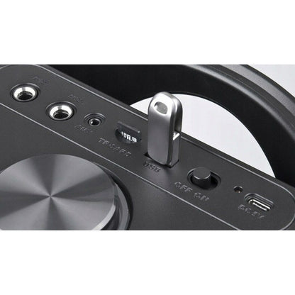 Bluetooth Speakers Real-El  X-787   Black Multicolour