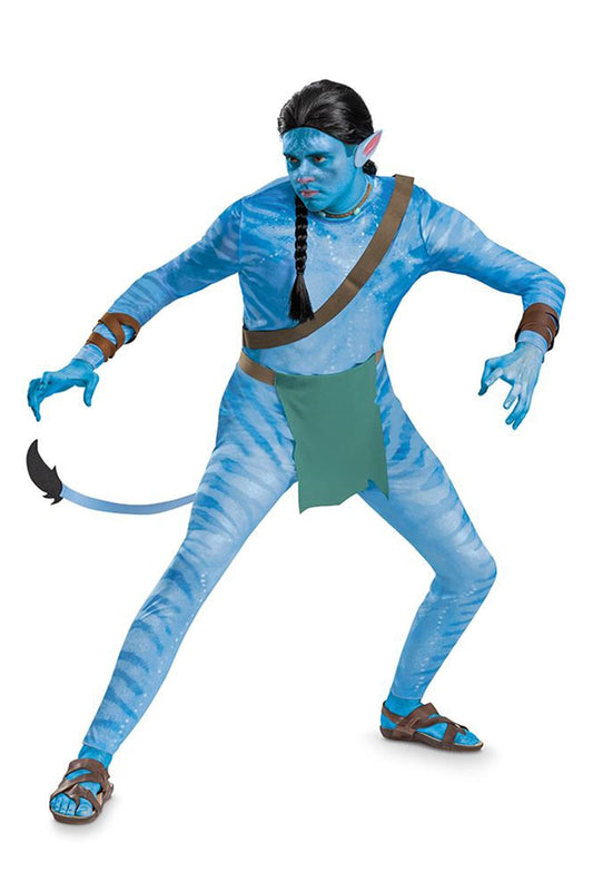 Avatar 2 Jake Sully Reef Look Classic Adult Costume | XX-Large (50-52)