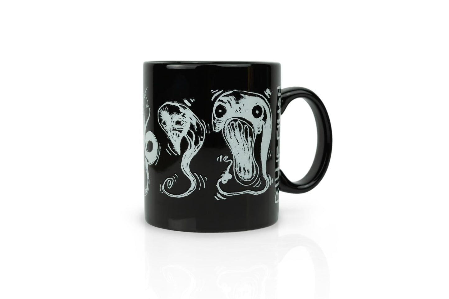 Billie Eilish Bury A Friend Glow-In-The-Dark Ceramic Coffee Mug | 16 Ounces