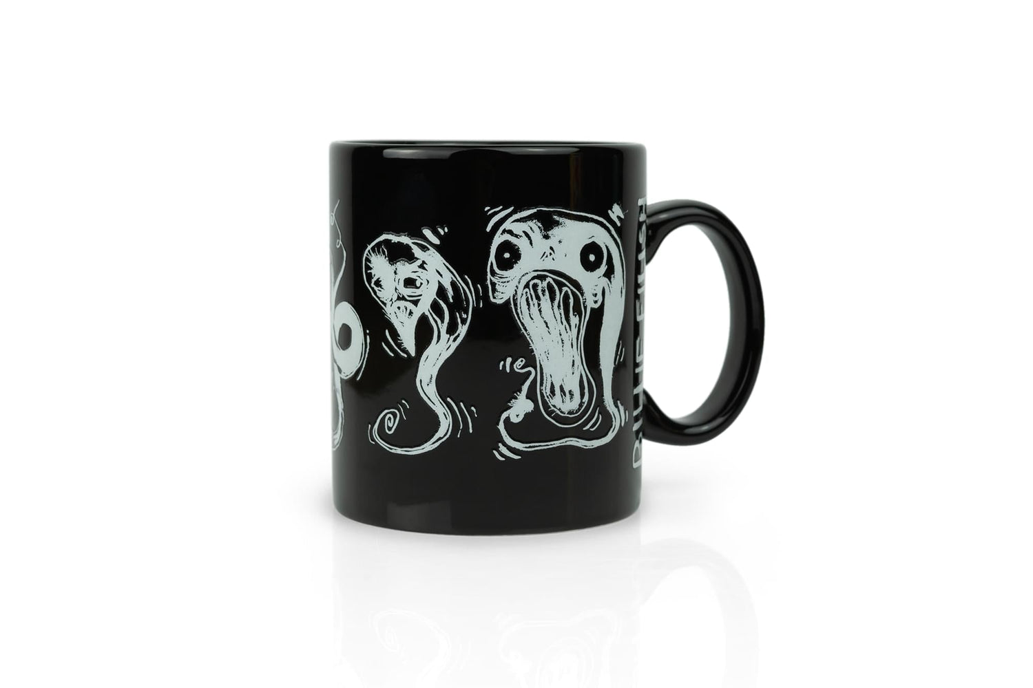 Billie Eilish Bury A Friend Glow-In-The-Dark Ceramic Coffee Mug | 16 Ounces