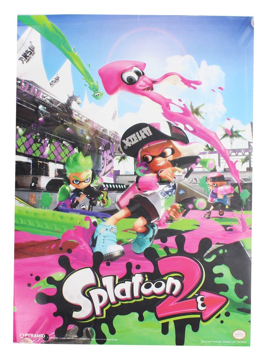 Splatoon 2 10"x14" Poster