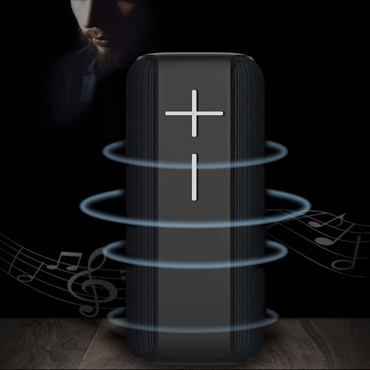 Studiophonic Bluetooth Speaker