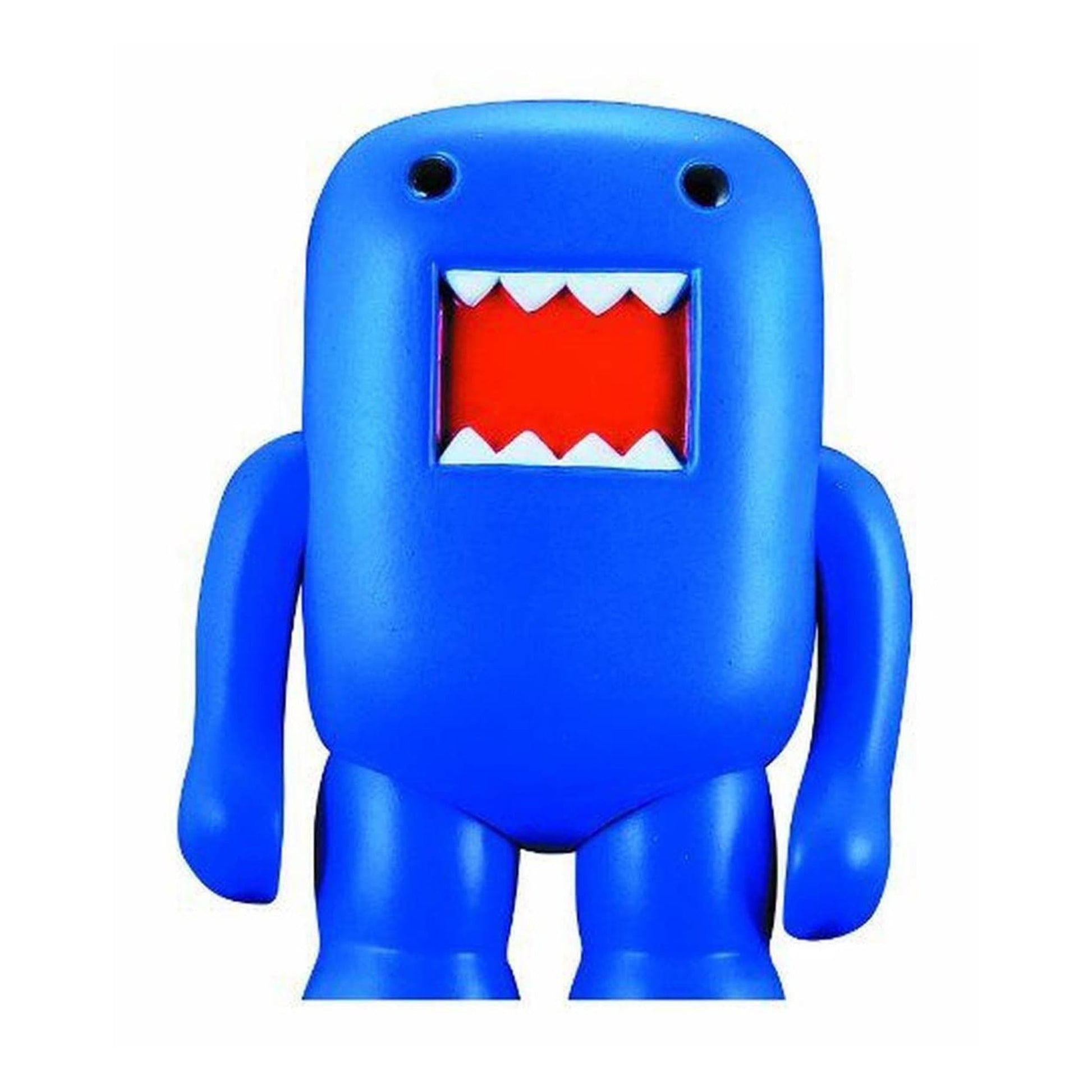 Domo Black Light Blue 4" Vinyl Figure