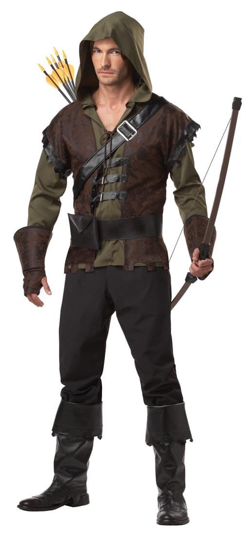 Robin Hood Costume Adult X-Large