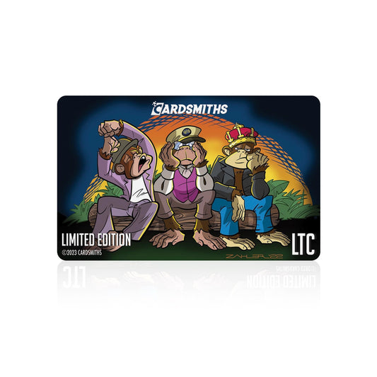 Cardsmiths Litecoin Ballet Limited Edition Wallet Card | Bored Apes