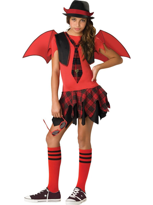 Delinquent Devil Child Costume Small