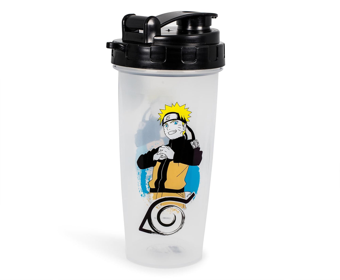 Naruto Shippuden Plastic Shaker Bottle | Holds 20 Ounces