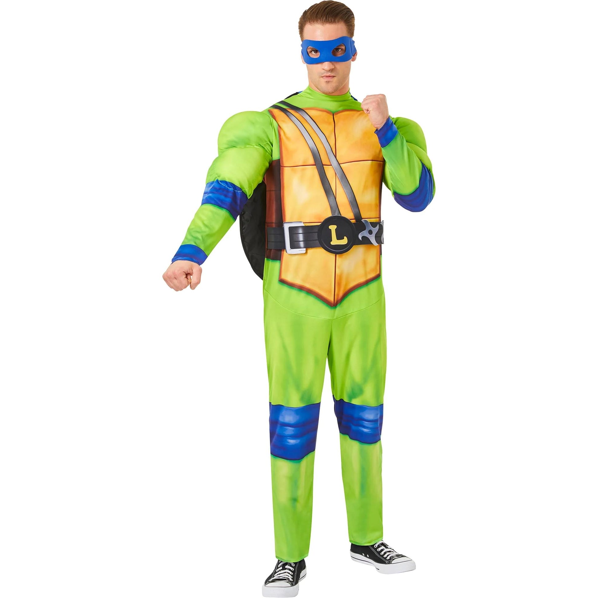 TMNT Leonardo Movie Adult Costume | Medium