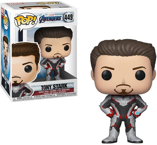 Marvel Avengers: Endgame Funko POP Vinyl Figure | Tony Stark