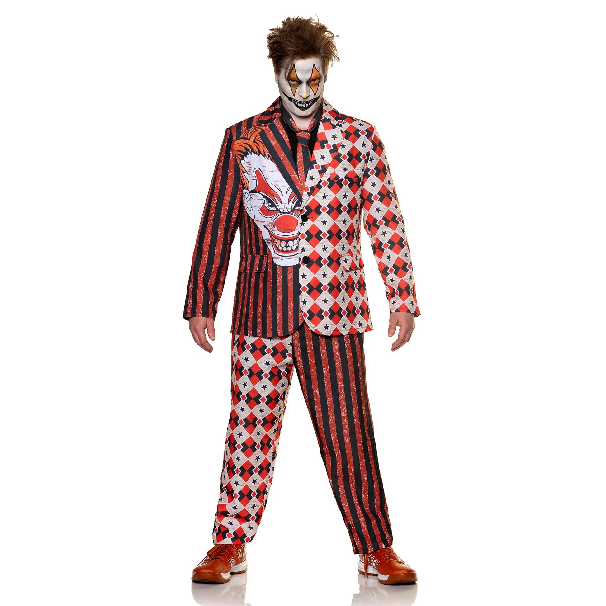 Torment Clown Adult Costume | XXL