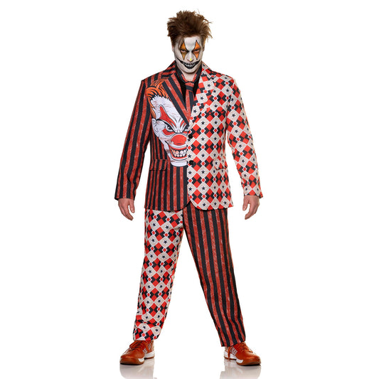Torment Clown Adult Costume | XXL
