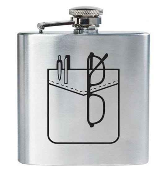 Pocket Protector 6oz. Flask