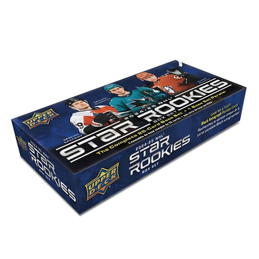 NHL 2024/25 Upper Deck Star Rookies Box Set | 26 Cards
