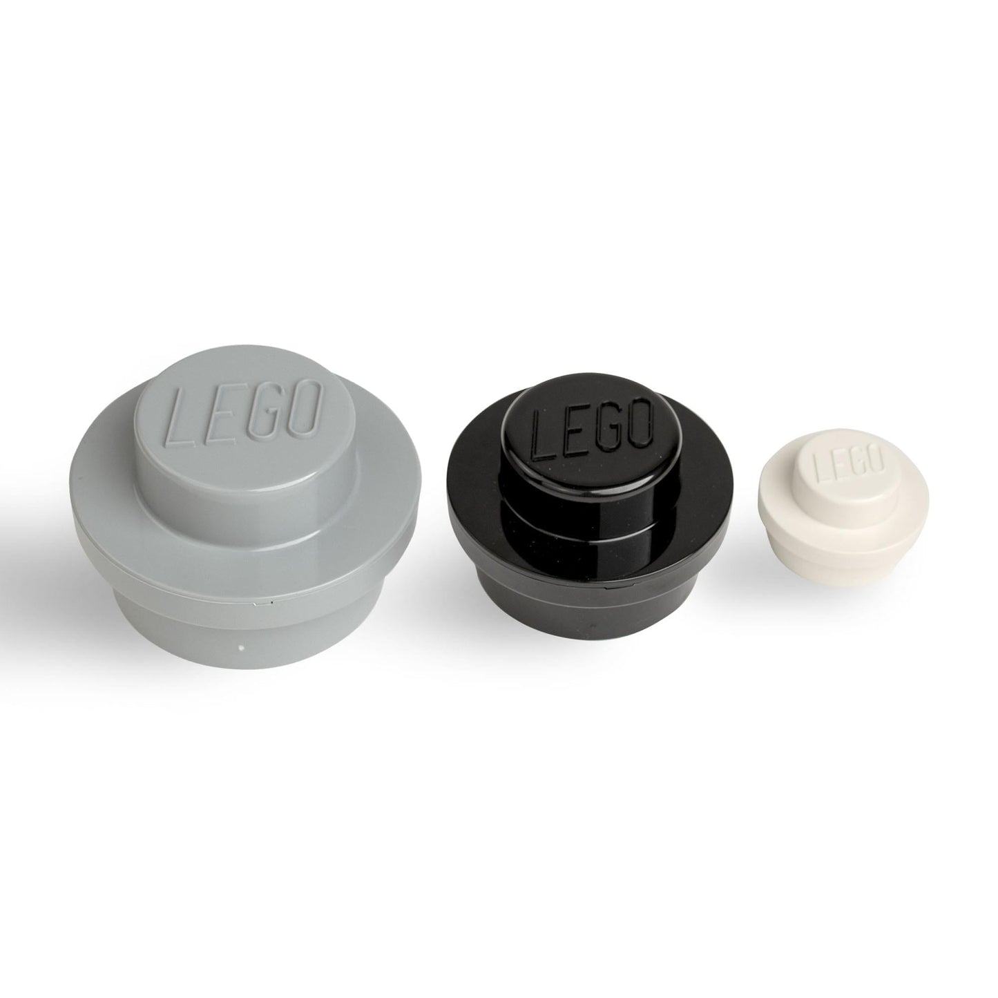LEGO Wall Hanger Set | White | Black | Grey