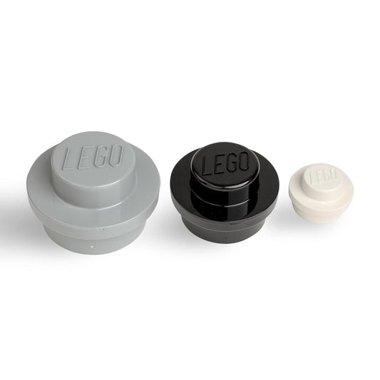 LEGO Wall Hanger Set | White | Black | Grey