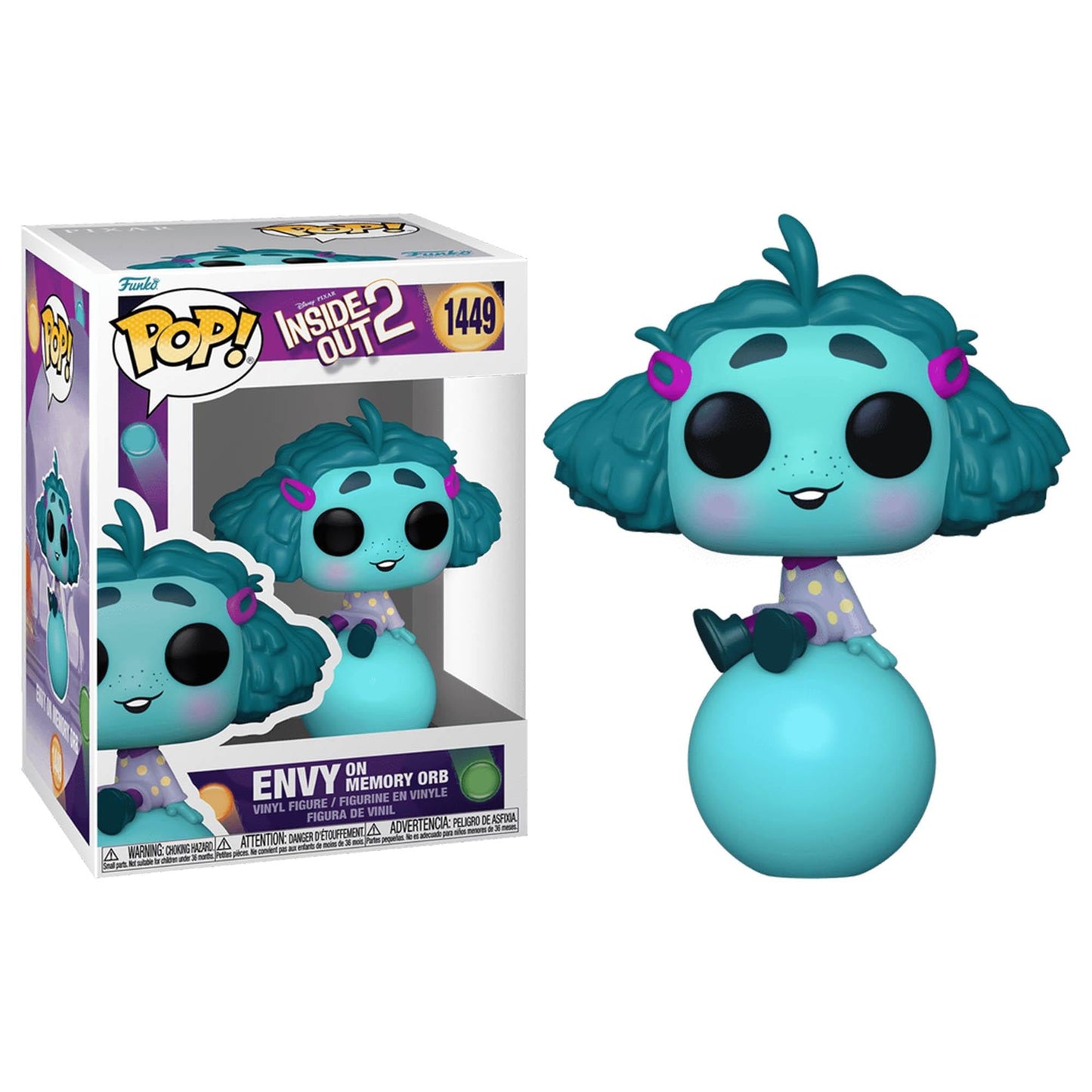 Disney Pixar Inside Out 2 Funko POP | Envy