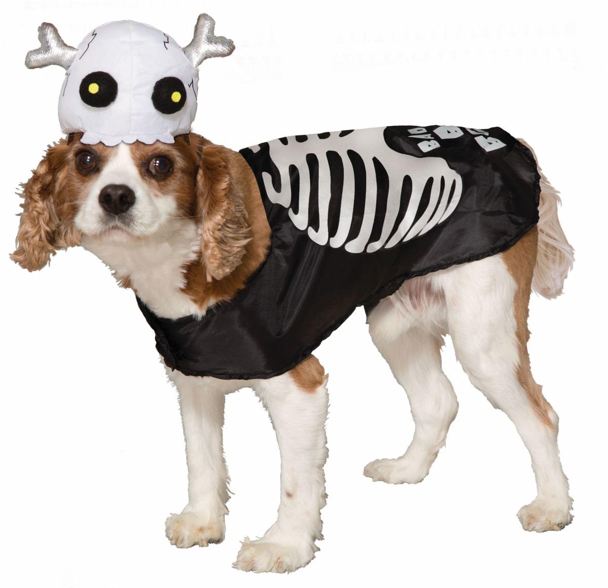 Skeleton Pet Costume Medium