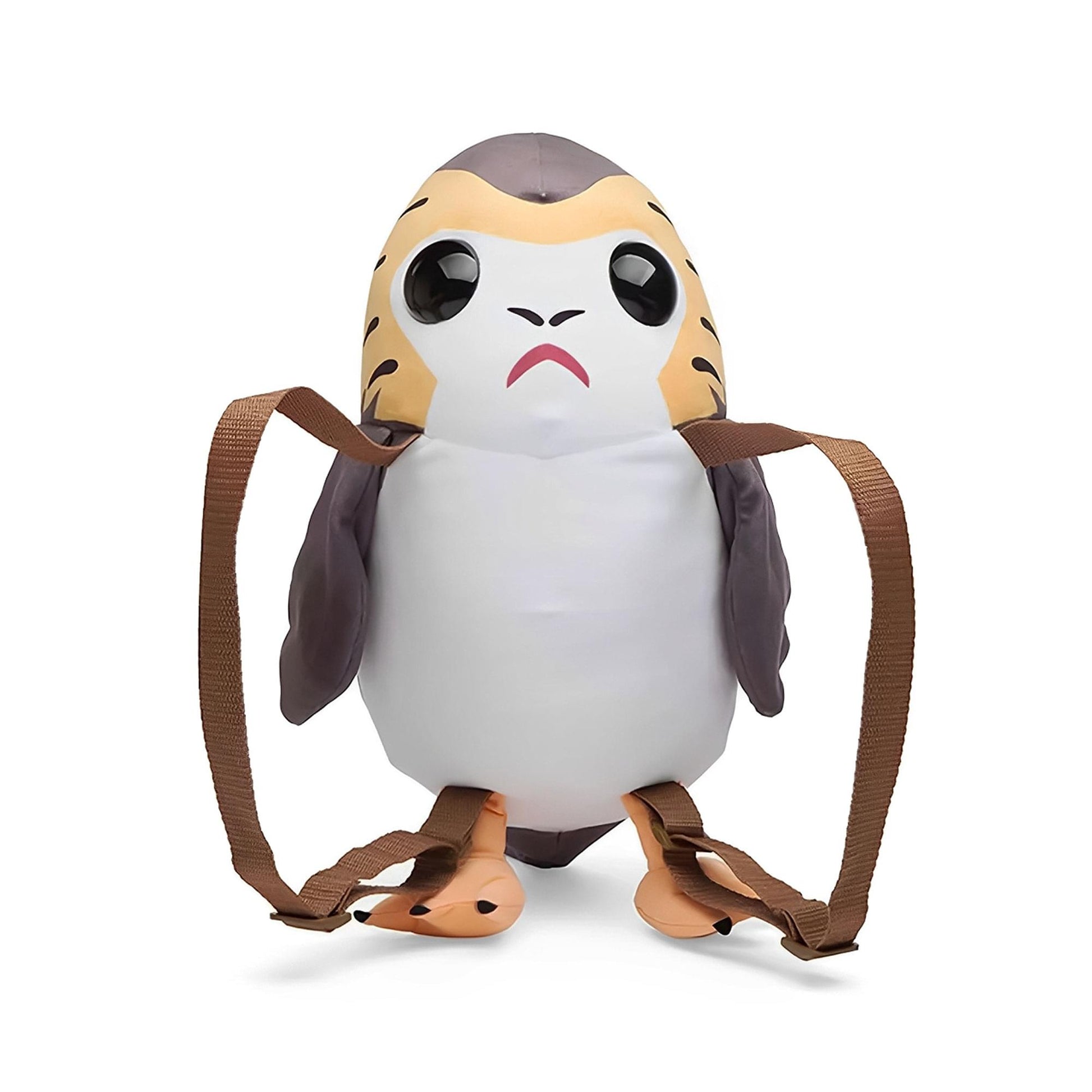 Star Wars The Last Jedi Porg Back Buddies 24" Backpack
