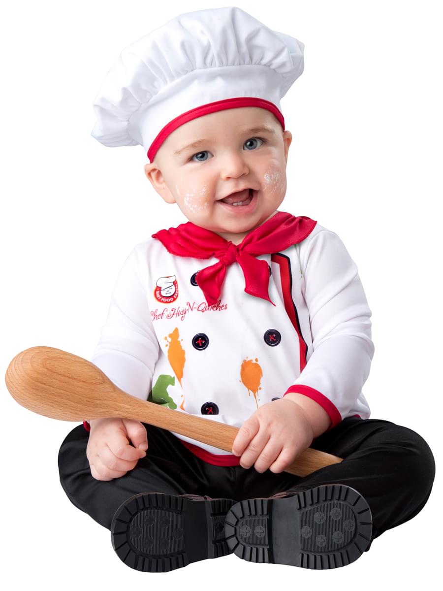 Hugs & Quiches Infant Chef Costume 12-18 Months