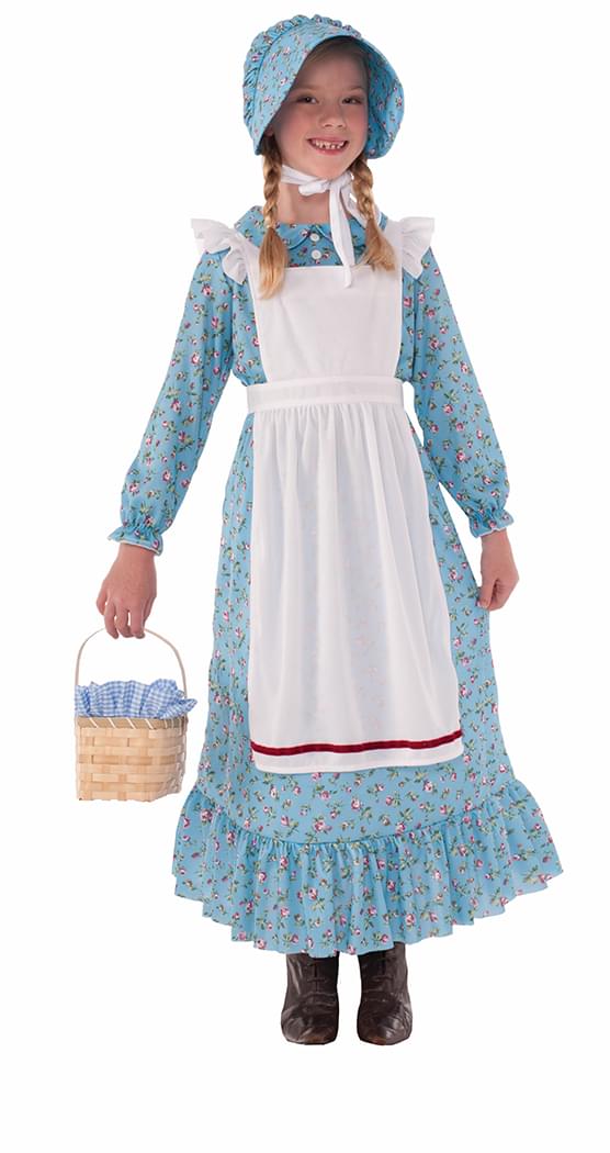 Pioneer Girl Costume Child Large