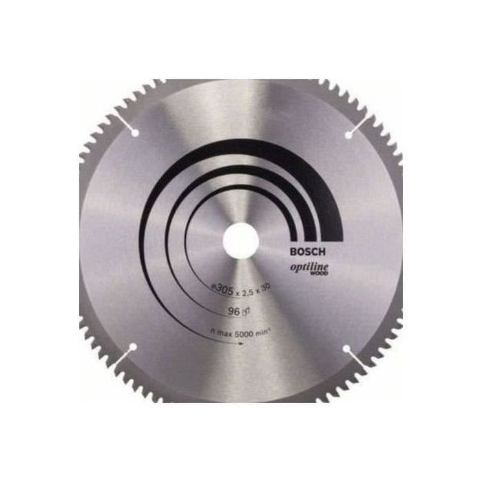 BOSCH PROFESSIONAL Carbide Circular Saw Blade 305 x 30 x 2.5mm (96 Teeth) - Wood