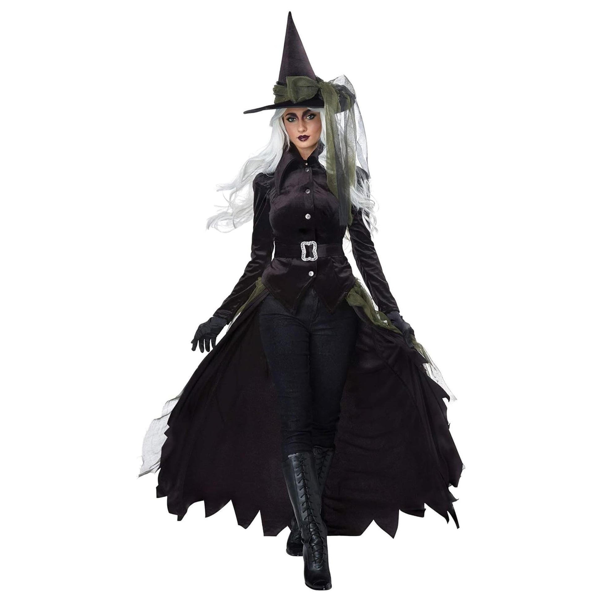 Gothic Witch Adult Costume | X-Small