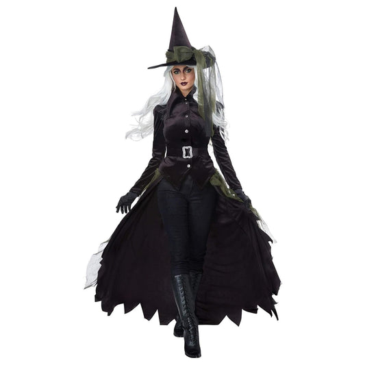 Gothic Witch Adult Costume | X-Small
