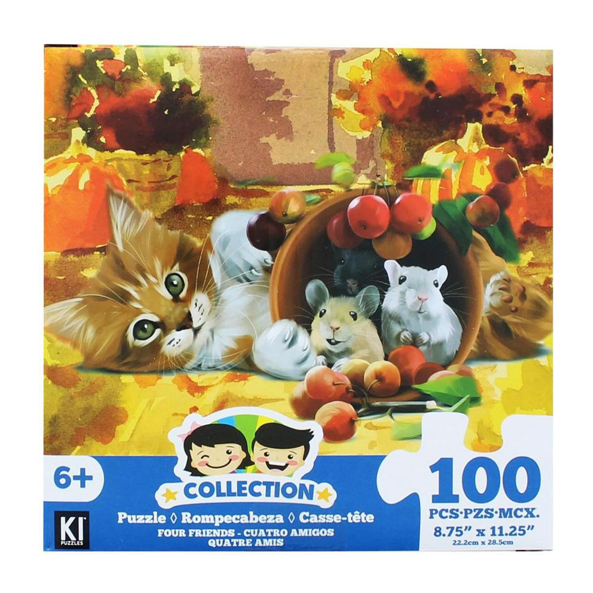 Cat and Mice 100 Piece Juvenile Collection Jigsaw Puzzle