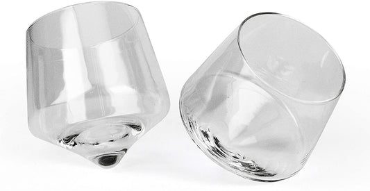 Rolling 6.3oz Whiskey Glasses | Set of 2