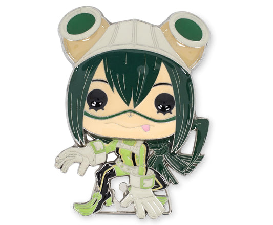 My Hero Academia 3-Inch Funko POP Pin | Tsuyu Asui
