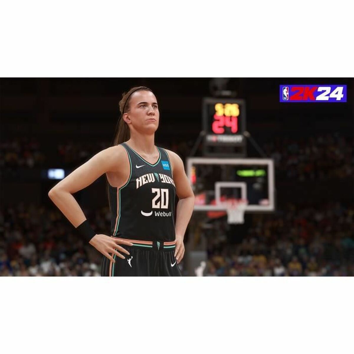 PlayStation 4 Video Game 2K GAMES NBA 2K24