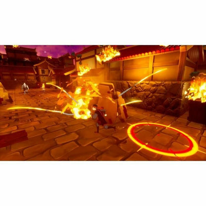 Video game for Switch Just For Games Avatar: The last airbender - Quest for balance