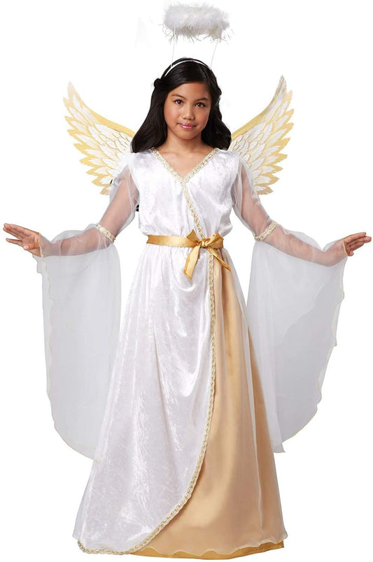 Guardian Angel Child Costume Medium