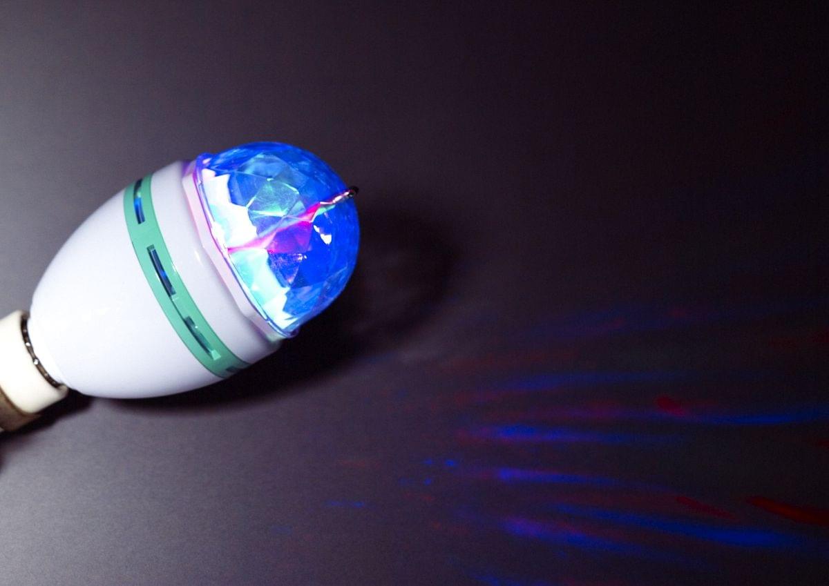 Large L.E.D. Party Light Without Sound LY-399