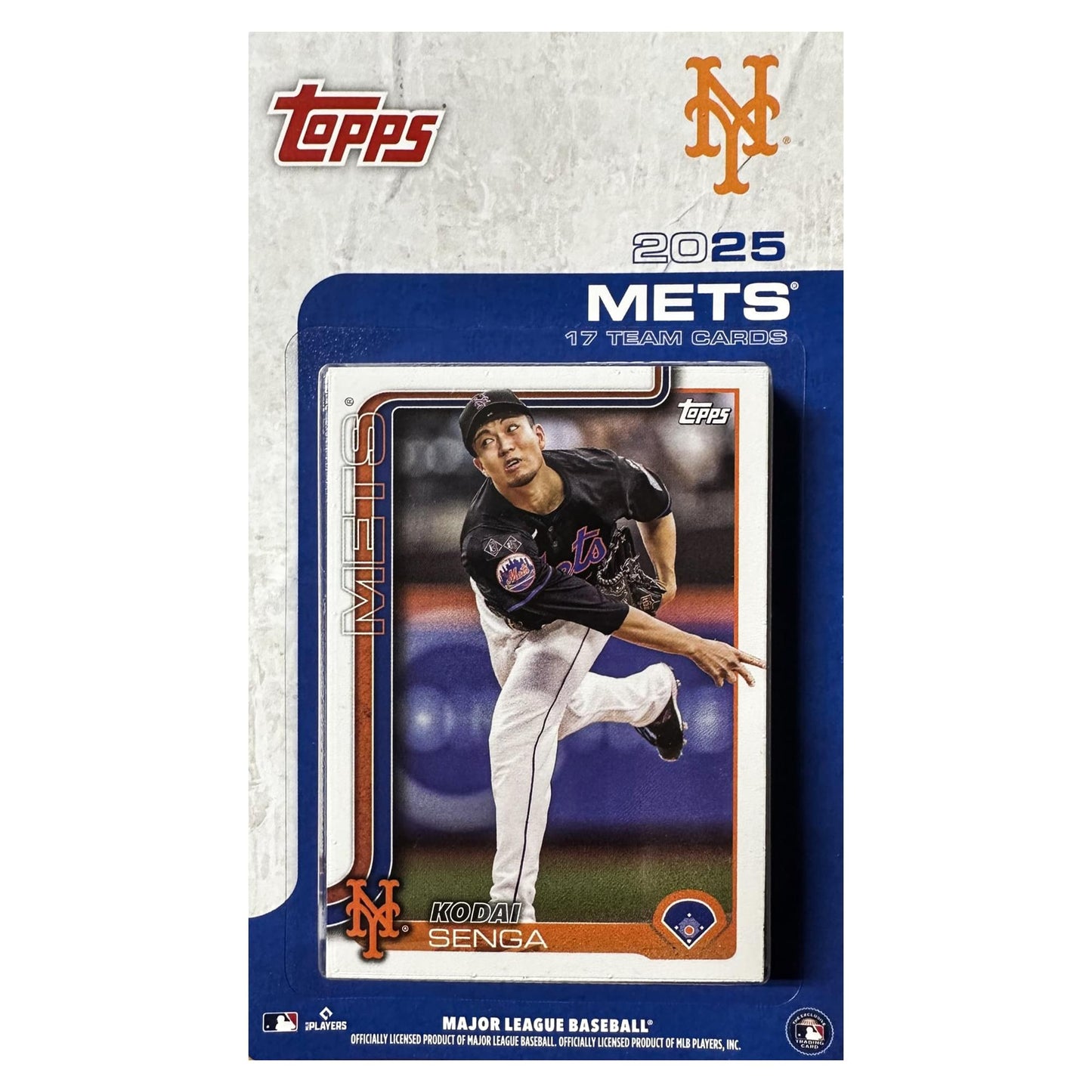 New York Mets MLB 2025 Topps Mini Team Set | 17 Cards Per Set
