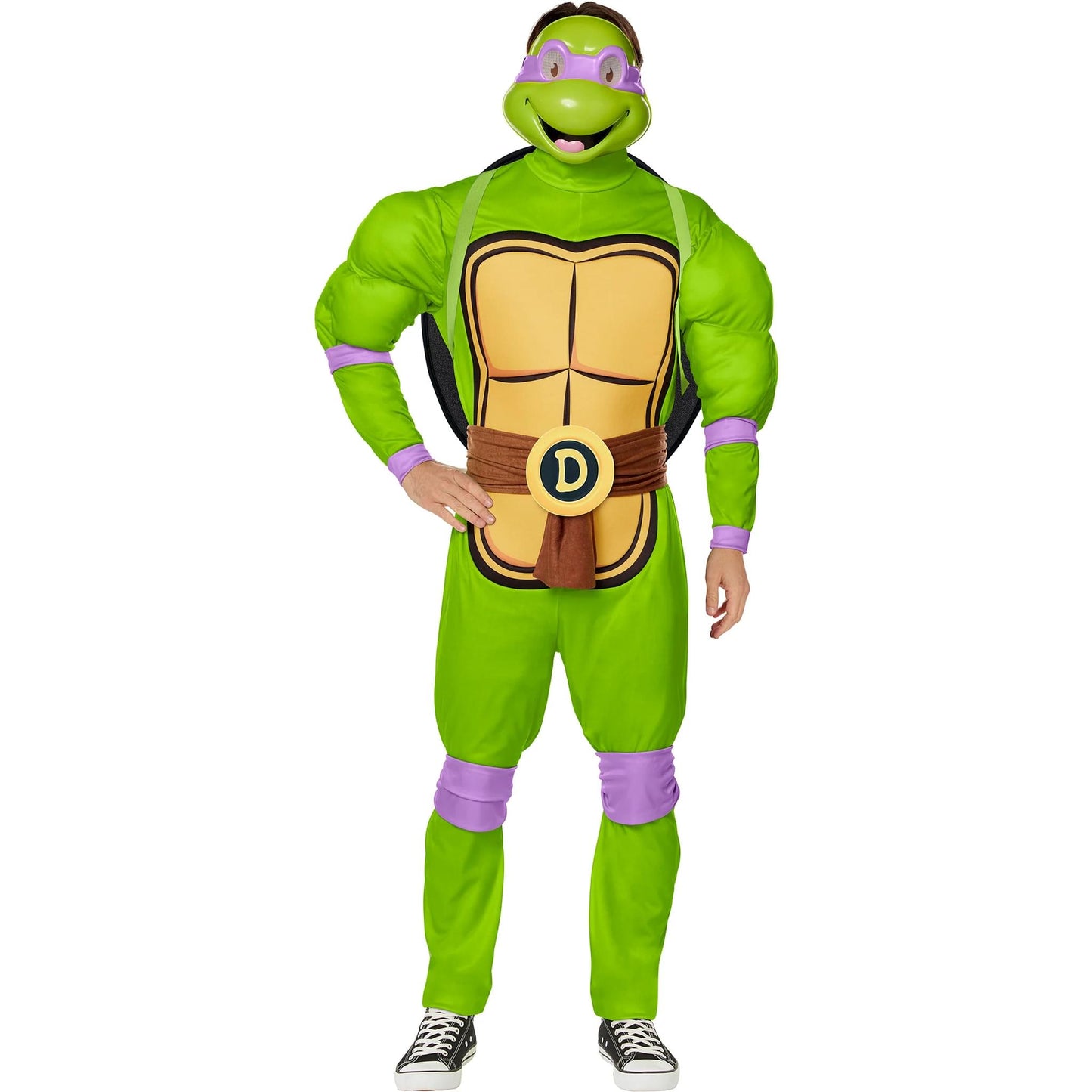 TMNT Donatello Classic Deluxe Adult Costume | Small