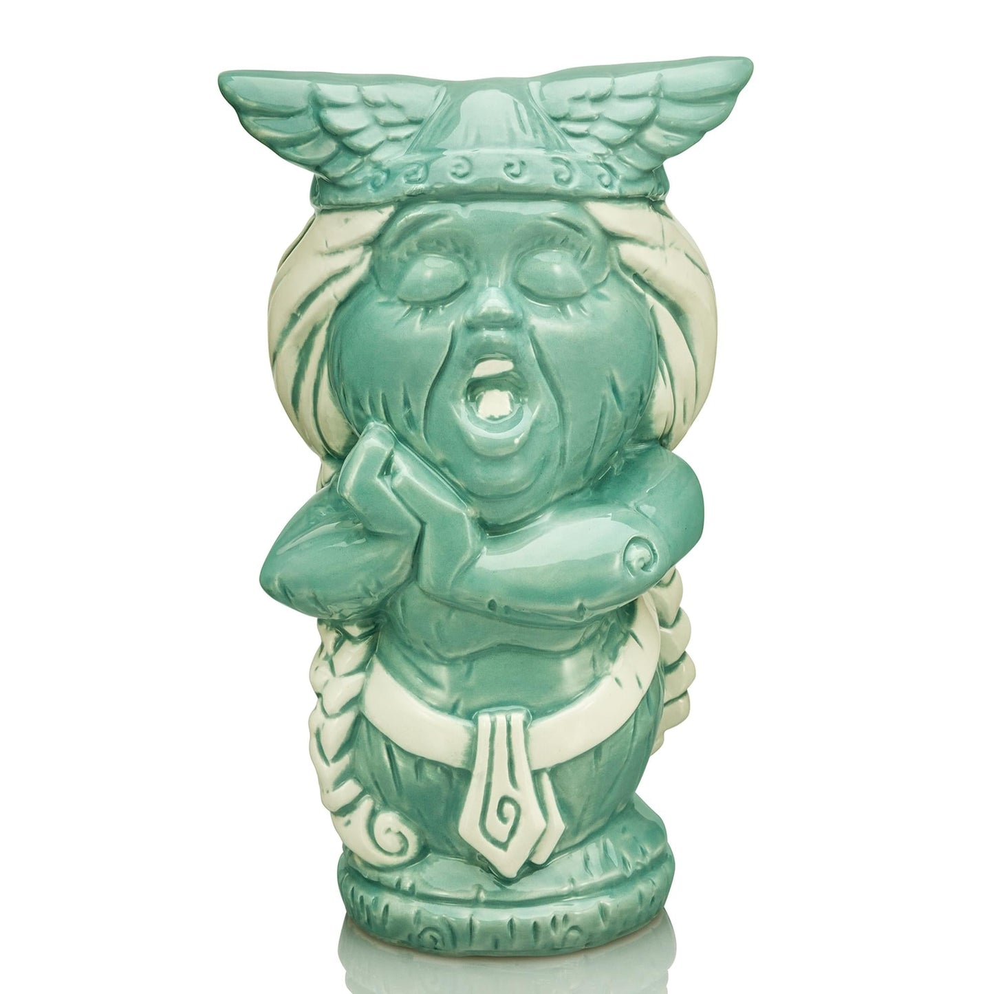 Geeki Tikis Disney The Haunted Mansion Phantom Opera Singer 13-Ounce Ceramic Mug