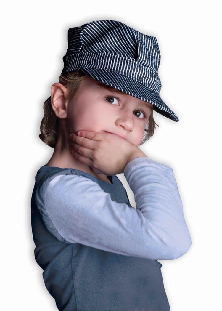 Deluxe Child Engineer Hat Costume Accessory
