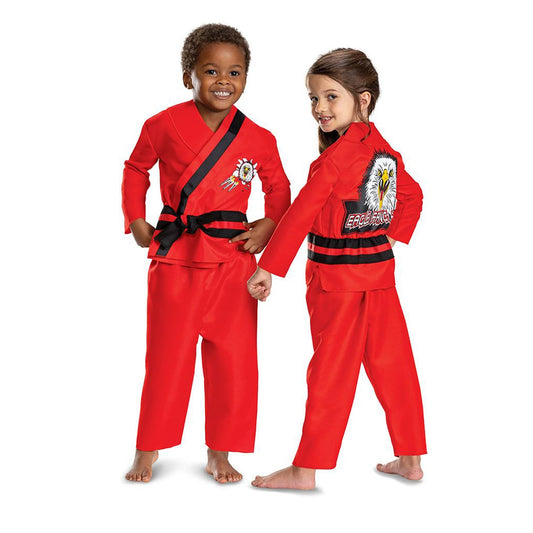 Cobra Kai Eagle Fang Classic Boys Costume | S (4-6)