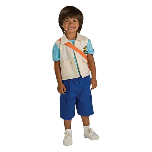 Go, Diego, Go! Deluxe Diego Costume Toddler