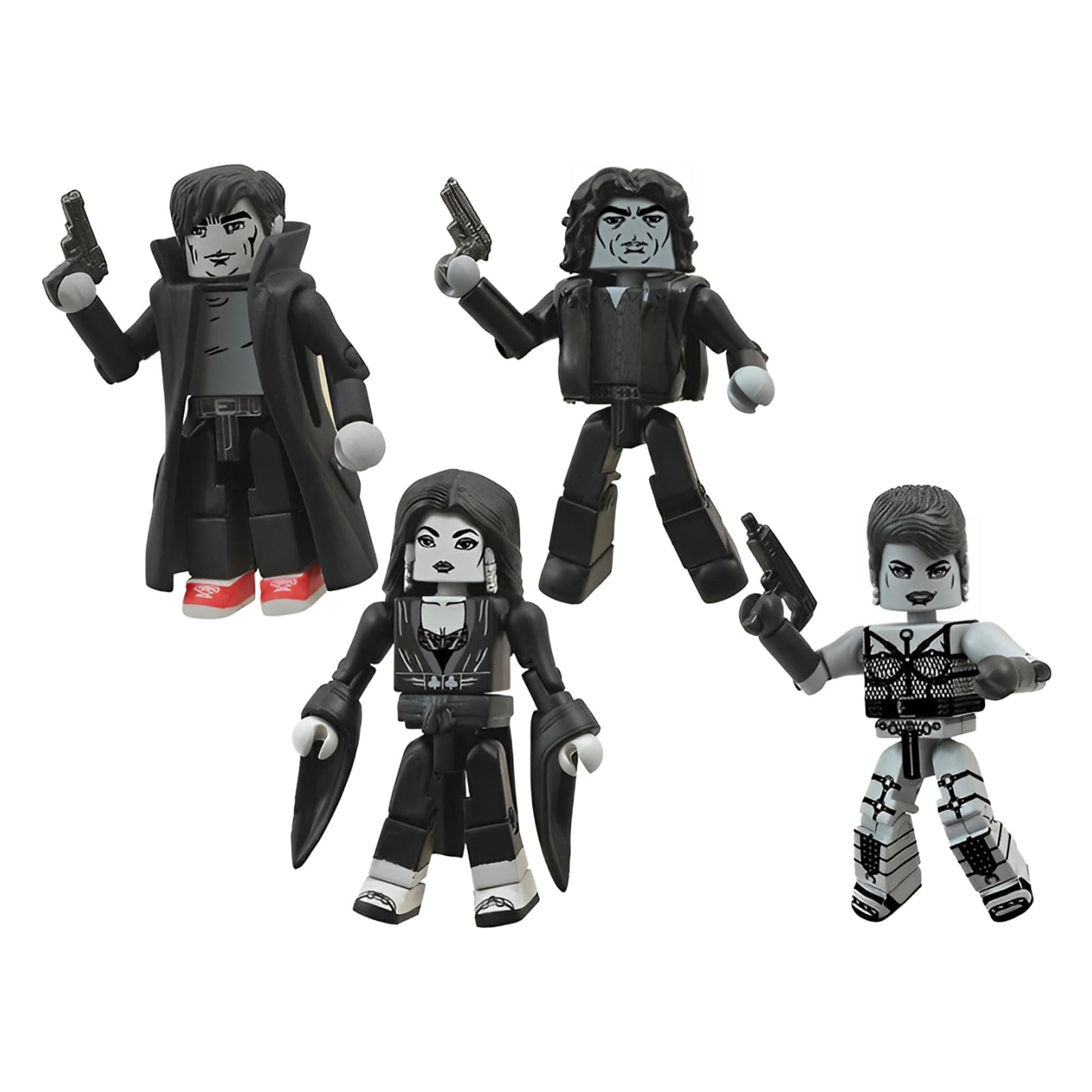 Sin City Minimates Series 3: Big Fat Kill Box Set