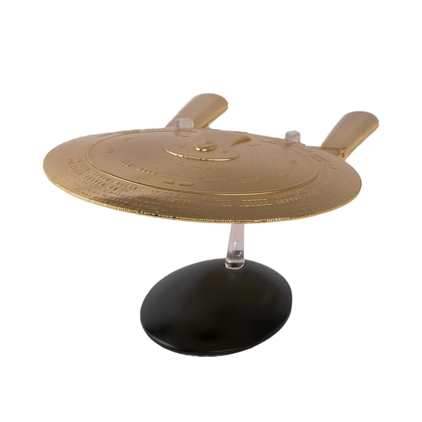 Eaglemoss Star Trek Starship Replica | XL USS Enterprise NCC-1701-D Gold Variant