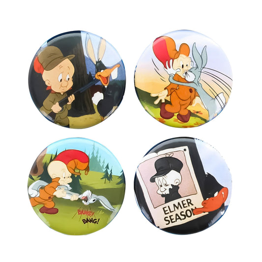 Looney Tunes Elmer Fudd Magnets