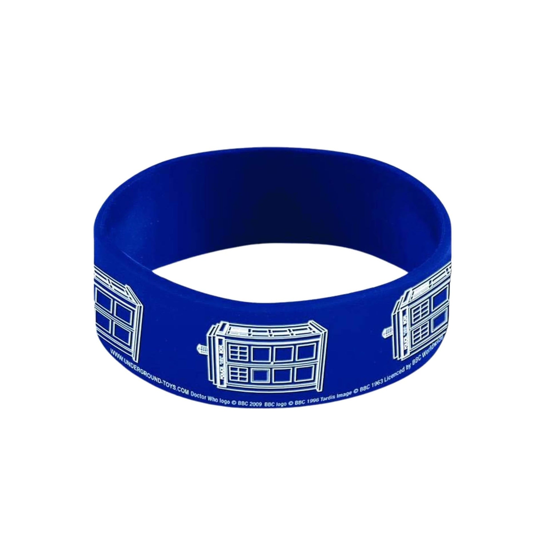 Doctor Who Tardis Rubber Wristband