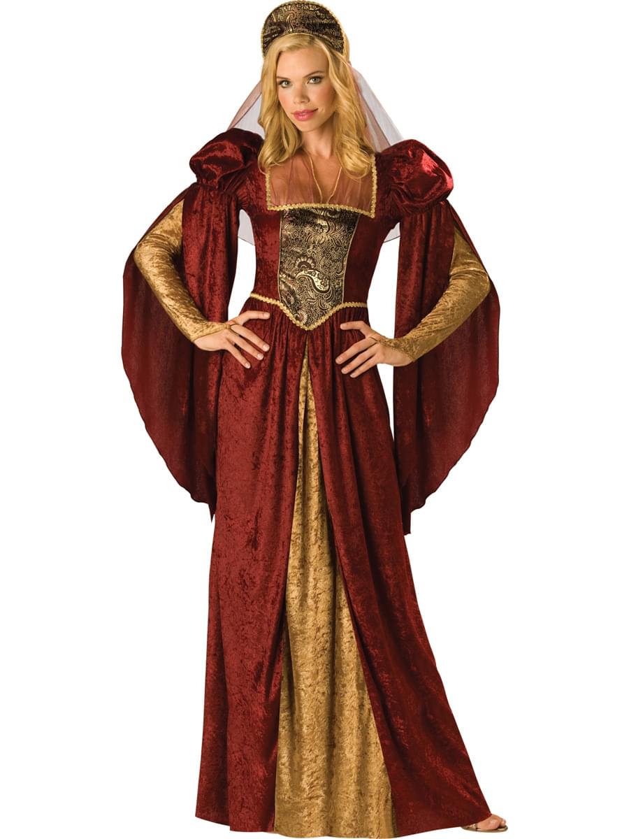 Renaisssance Maiden Adult Costume Small